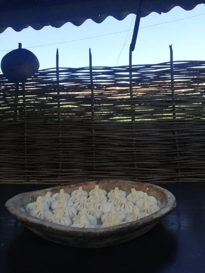 Guesthouse Elisabeth Omalo ภายนอก รูปภาพ